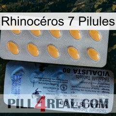 Rhinocéros 7 Pilules 44
